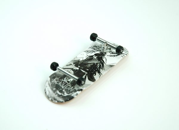 Fingerboard completo samurai Berlion 34mm - Imagen 3