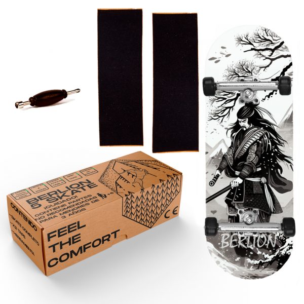 Fingerboard completo samurai Berlion 34mm