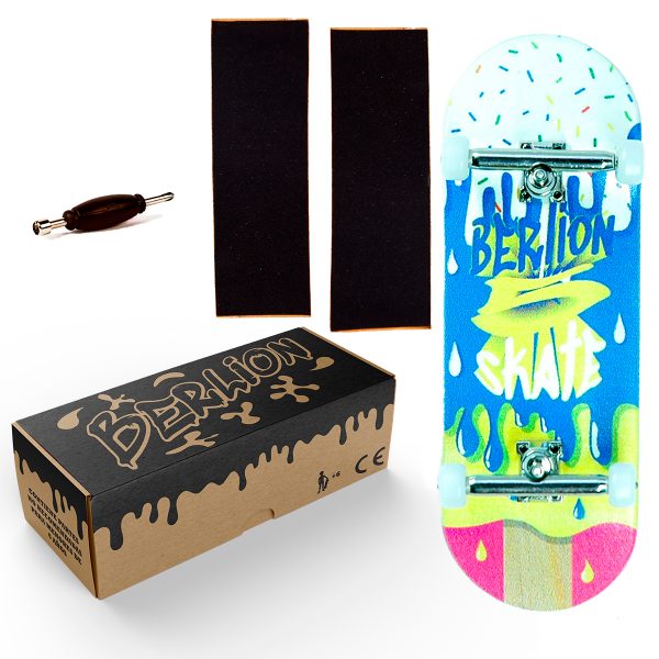Fingerboard completo helado Berlion 34mm