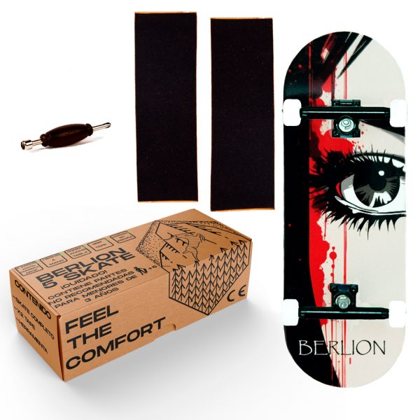 Fingerboard completo ojo Berlion 34mm