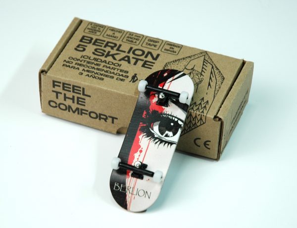 Fingerboard completo ojo Berlion 34mm - Image 2