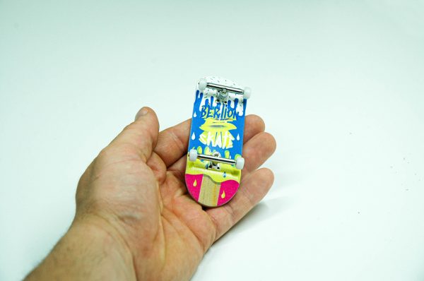 Fingerboard completo helado Berlion 34mm - Imagen 8
