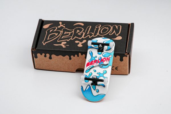 Fingerboard completo gotas Berlion 34mm - Imagen 2