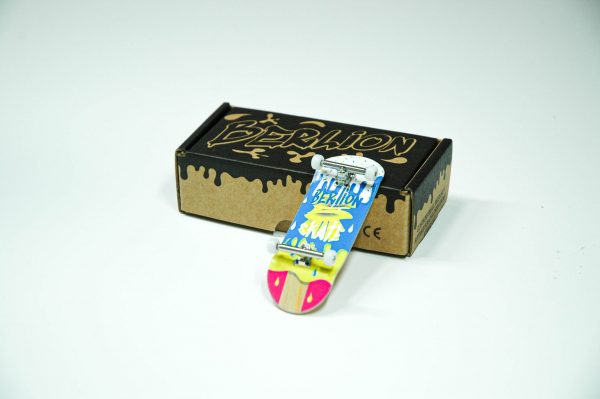 Fingerboard completo helado Berlion 34mm - Imagen 2
