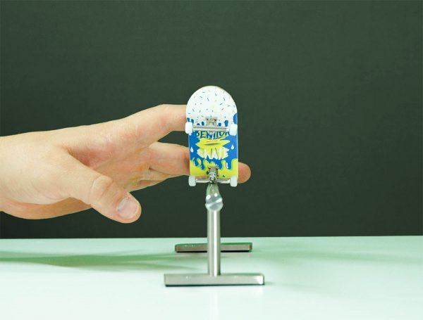 Fingerboard completo helado Berlion 34mm - Imagen 6