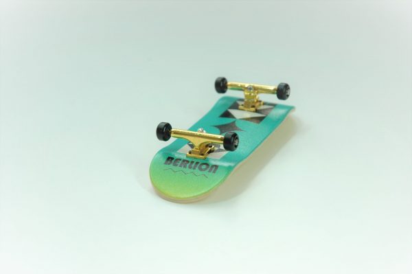Fingerboard completo geométrico Berlion 34mm - Imagen 4