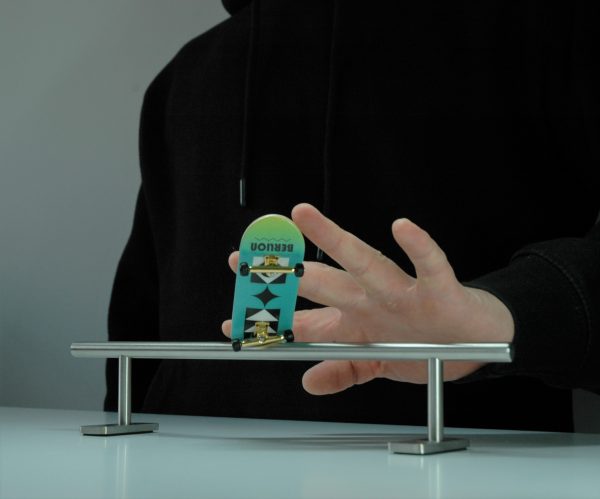 Fingerboard completo geométrico Berlion 34mm - Imagen 5