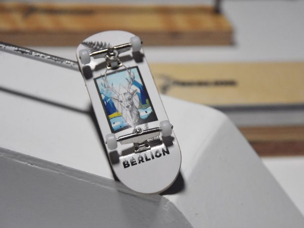 Fingerboard completo ciervo Berlion 33mm - Imagen 2