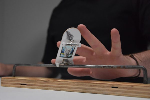 Fingerboard completo ciervo Berlion 33mm - Imagen 5
