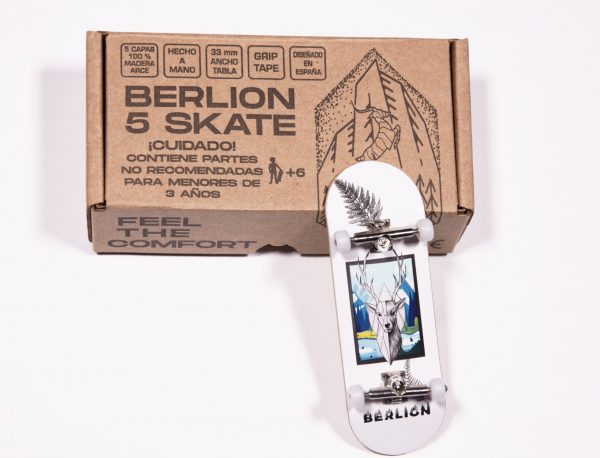 Fingerboard completo ciervo Berlion 33mm - Imagen 3
