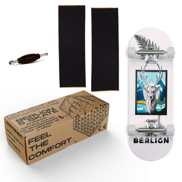 Fingerboard completo ciervo Berlion 33mm