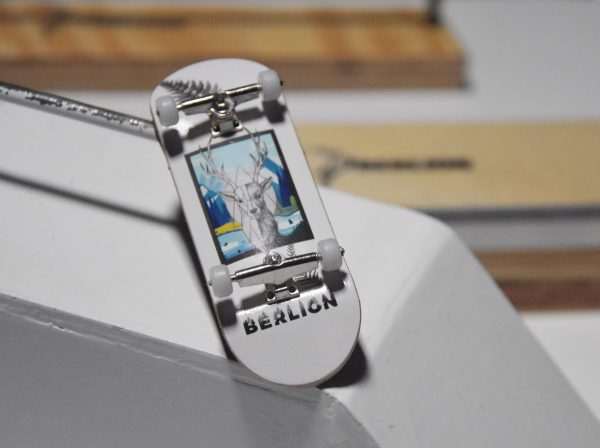 Fingerboard completo ciervo Berlion 33mm - Imagen 9