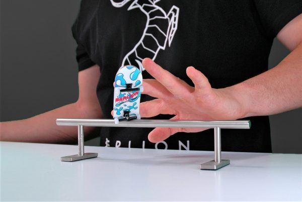 Fingerboard completo gotas Berlion 34mm - Imagen 4