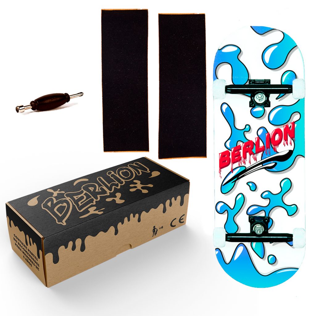 Pack De 8 Mini Rodillos Para Fingerboard – Ruedas Profesionales De Plástico Y Acero, Mejoran La Destreza Y Alivian El Estrés