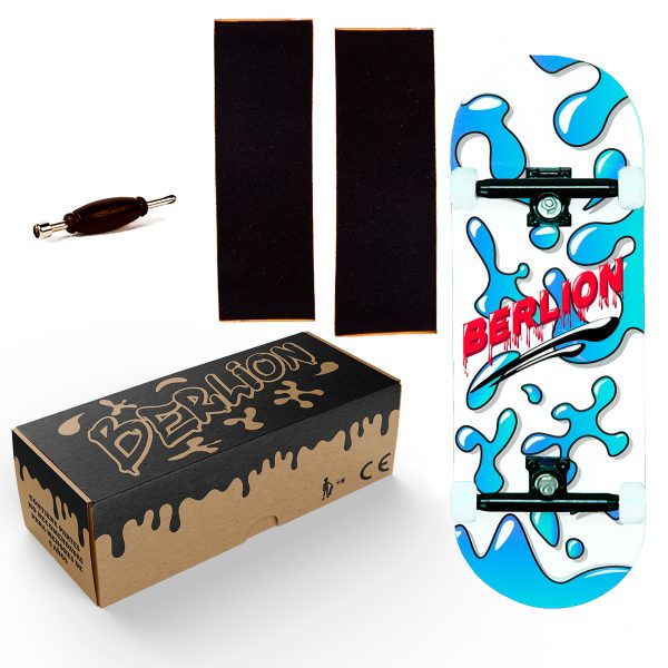 Fingerboard completo gotas Berlion 34mm