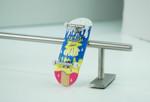 Fingerboard completo helado Berlion 34mm - Imagen 3