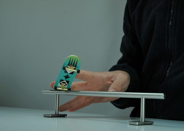Barandilla rail fingerboard profesional desmontable - Imagen 2