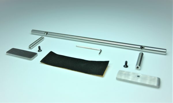Barandilla rail fingerboard profesional desmontable - Imagen 6