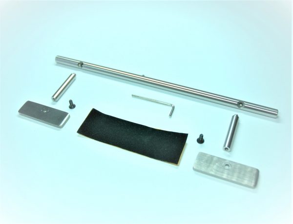 Barandilla rail fingerboard profesional desmontable - Imagen 3