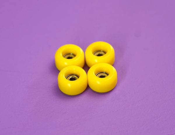 Ruedas CNC colores fingerboard profesional - Imagen 6