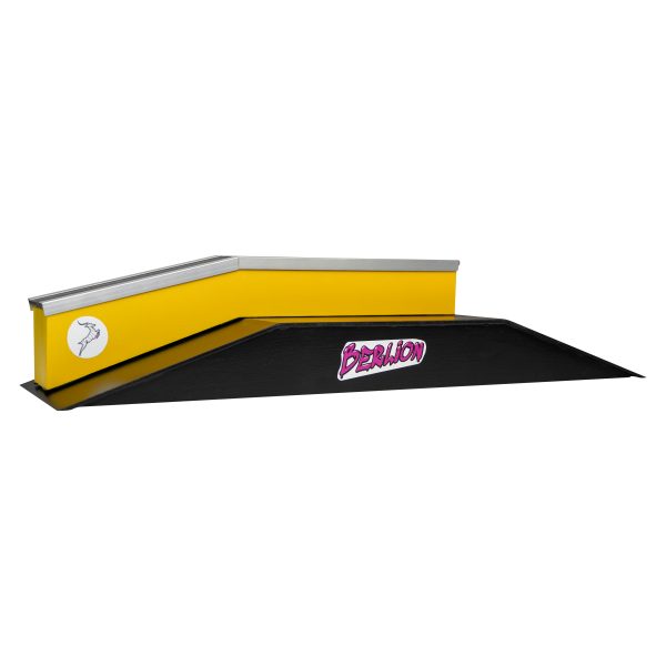Funbox Híbrido Fingerboard profesional de madera