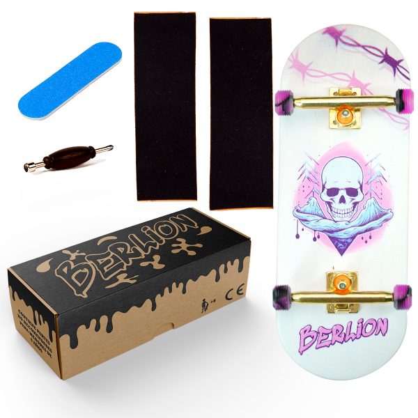 Fingerboard completo 36mm Skull