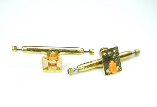 Fingerboard completo 36mm Skull - Imagen 7