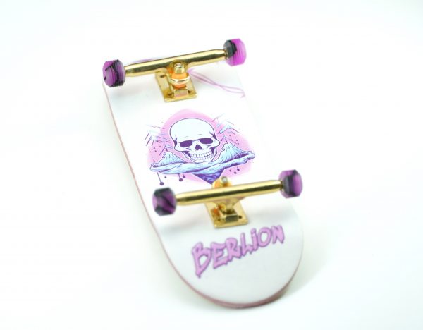 Fingerboard completo 36mm Skull - Imagen 2