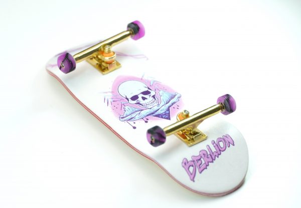Fingerboard completo 36mm Skull - Imagen 5