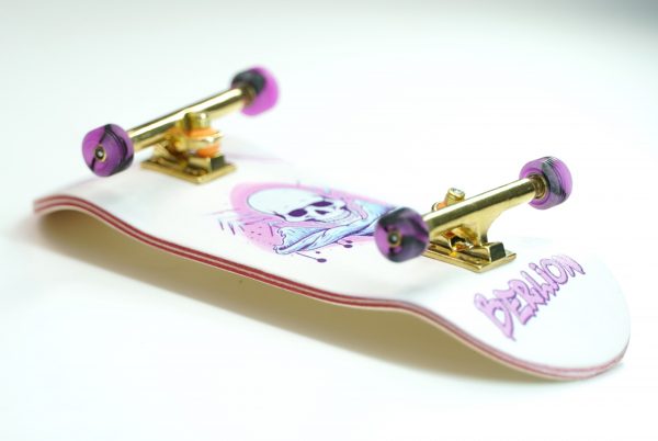 Fingerboard completo 36mm Skull - Imagen 6