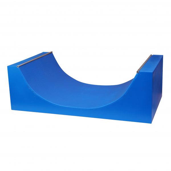 Rampa halfpipe fingerboard profesional de madera half-pipe fingerskate - Imagen 2