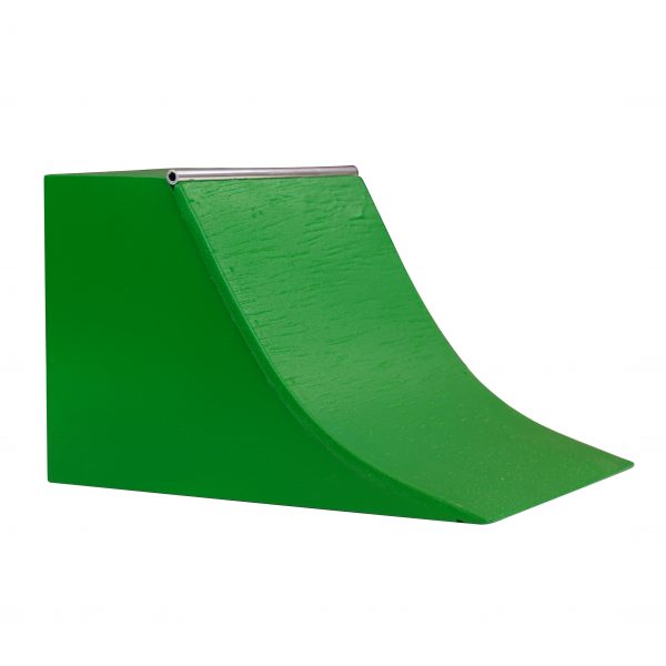 Rampa quarter fingerboard profesional de madera finger skate - Image 4
