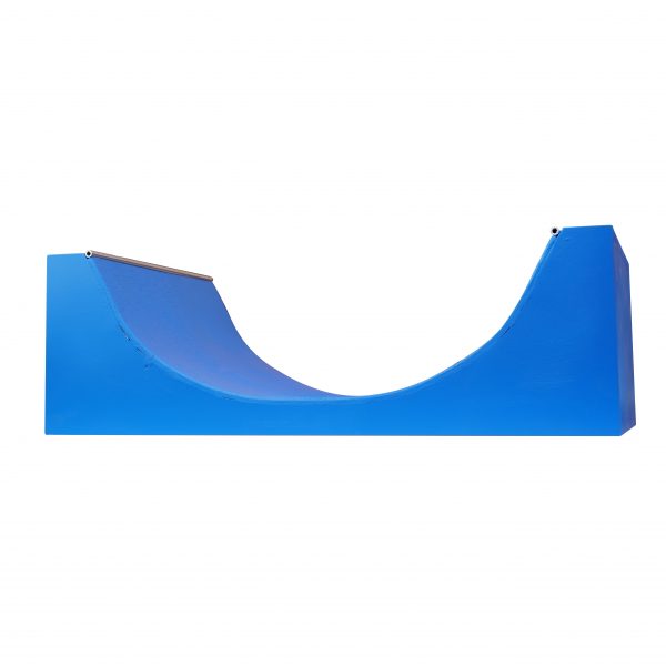Rampa halfpipe fingerboard profesional de madera half-pipe fingerskate - Imagen 3