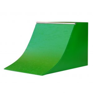 Rampa Quarter fingerboard profesional de madera