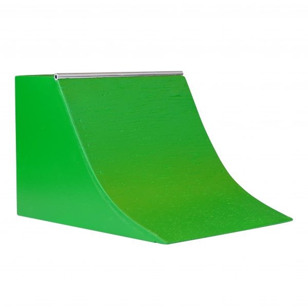 Rampa quarter fingerboard profesional de madera finger skate - Image 2