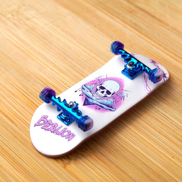 Fingerboard completo 36mm Skull - Imagen 23