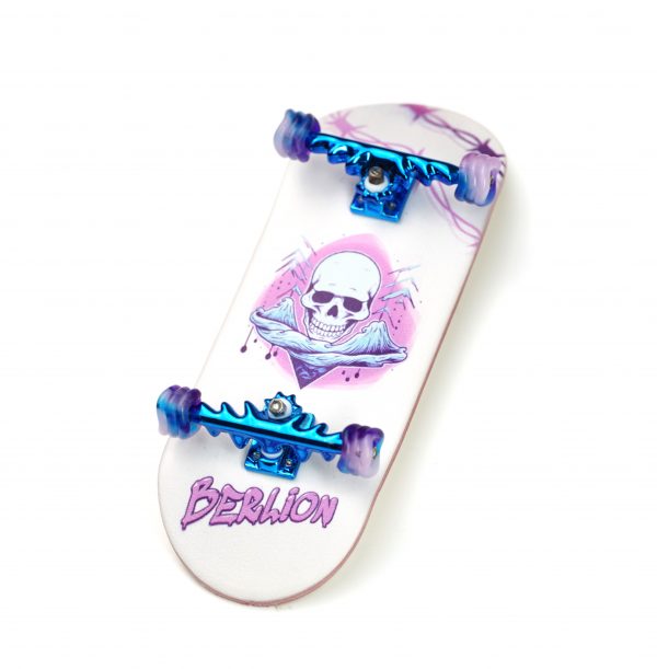 Fingerboard completo 36mm Skull - Imagen 22