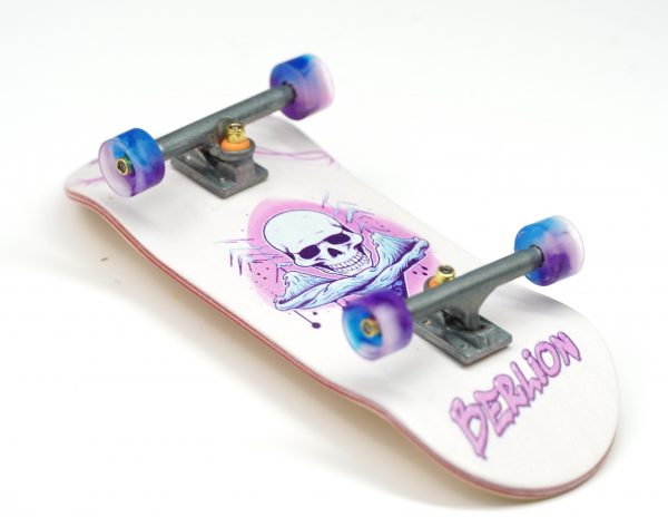 Fingerboard completo 36mm Skull - Imagen 27