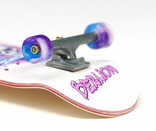Rueda bowl abec 7 fingerboard profesional - Imagen 5
