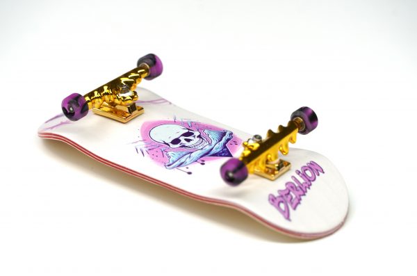 Fingerboard completo 36mm Skull - Imagen 42
