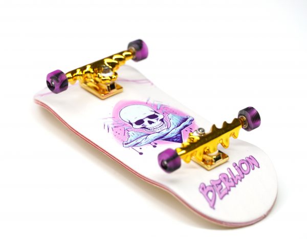 Fingerboard completo 36mm Skull - Imagen 40