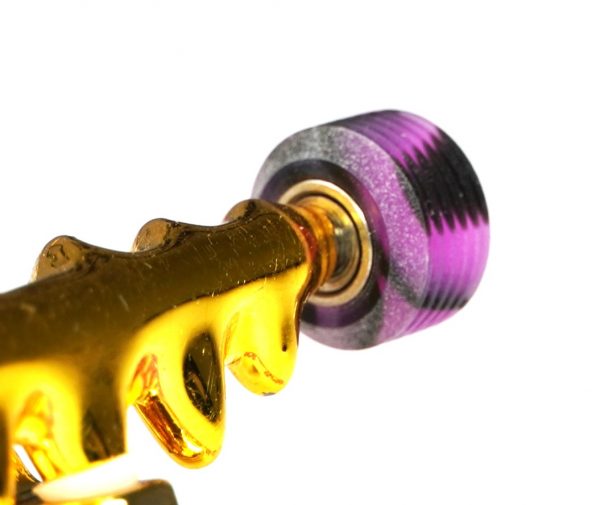 Ruedas street fingerboard moradas - Imagen 5