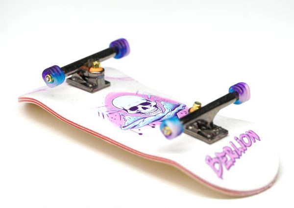 Fingerboard completo 36mm Skull - Imagen 16