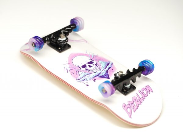 Fingerboard completo 36mm Skull - Imagen 37