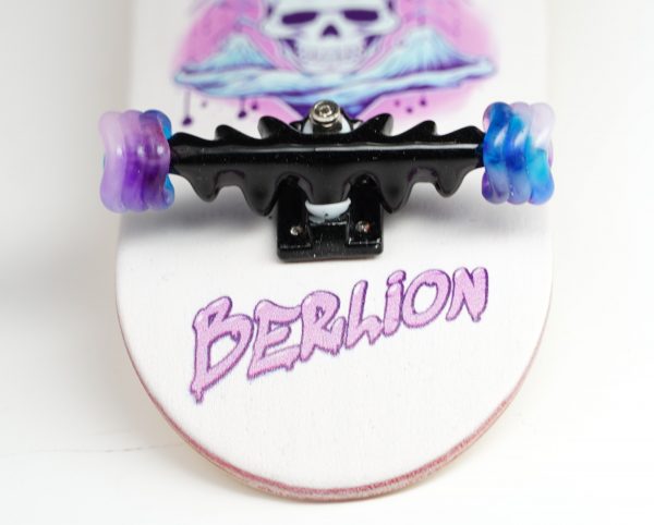 Fingerboard completo 36mm Skull - Imagen 39