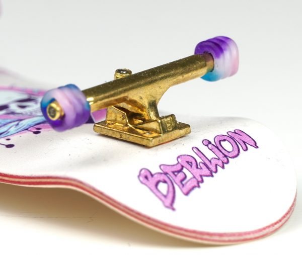 Ejes trucks fingerboard profesional 36mm light - Imagen 11
