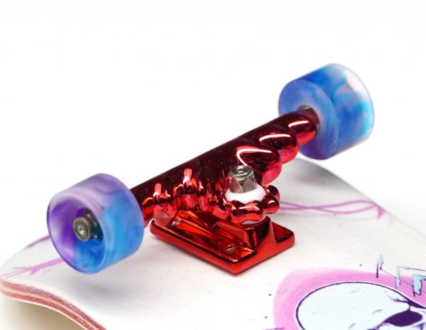 Rueda bowl abec 7 fingerboard profesional - Imagen 6
