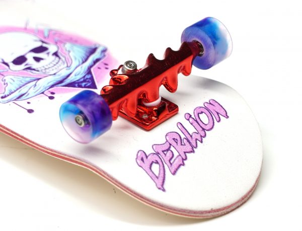 Fingerboard completo 36mm Skull - Imagen 19