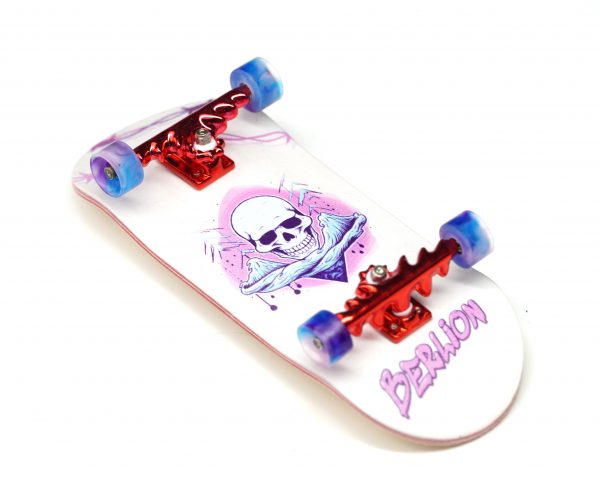 Fingerboard completo 36mm Skull - Imagen 18