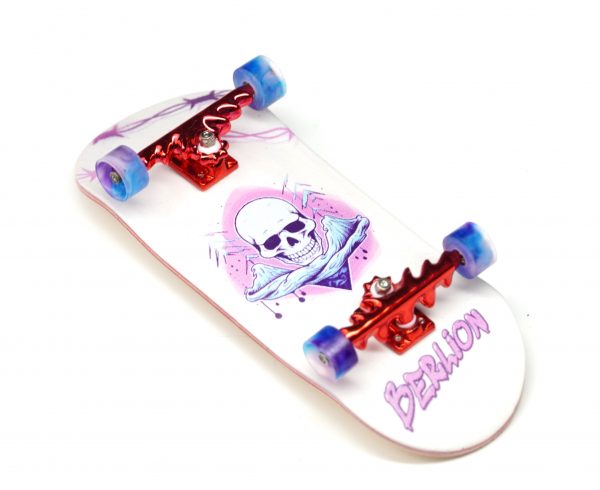 Fingerboard completo 36mm Skull - Imagen 21